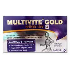 Multivite Gold Softgels