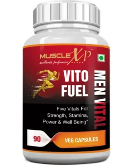 Muscle XP Vito Fuel Men Vital Capsule for Men's Performance
