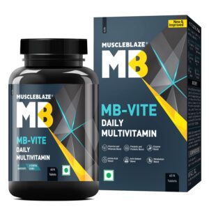 MuscleBlaze MB-Vite Multivitamin Tablet
