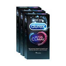 Durex Mutual Climax Condom