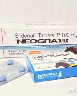 Neogra 100 mg Tablet