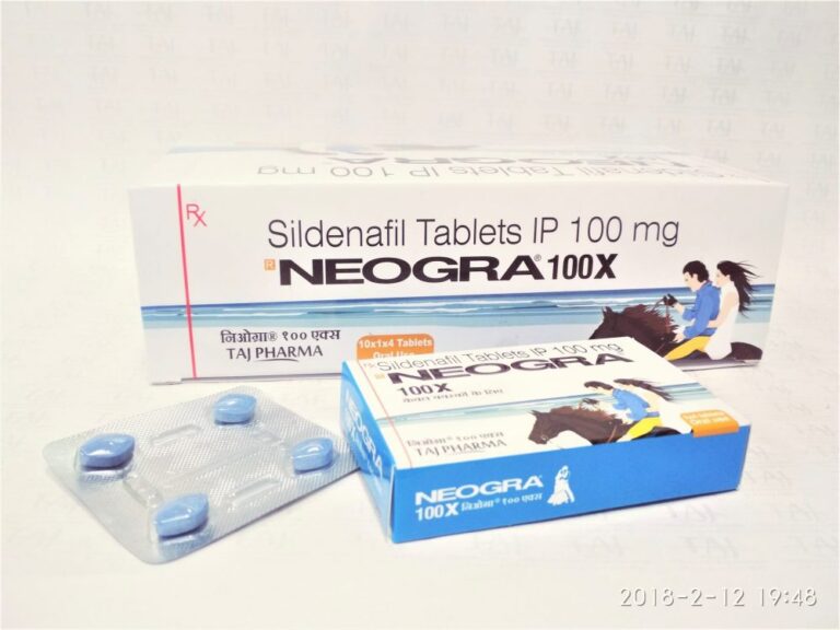 Neogra 100 mg Tablet