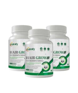 Nutrafy Hair Grow+ Capsule