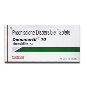 Omnacortil 10 Tablet DT