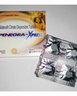 Penegra Xpress 25 mg Tablet
