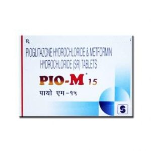 Pio-M 15 Tablet SR