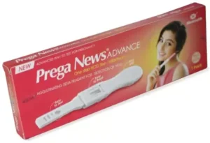 Prega News Advance Pregnancy Test Kit
