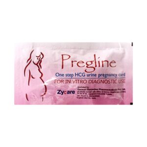 Pregline Pregnancy Test Card
