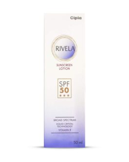 Rivela Sunscreen Lotion SPF 50