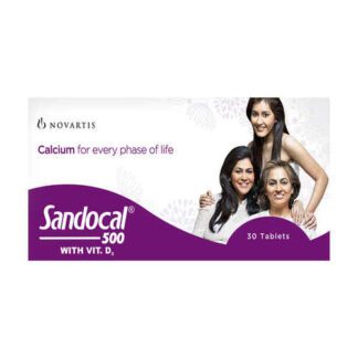 Sandocal 500 with Vit. D3 Tablet