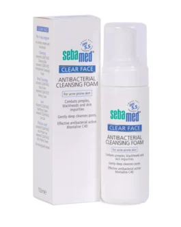 Sebamed Clear Face Antibacterial Cleansing Foam