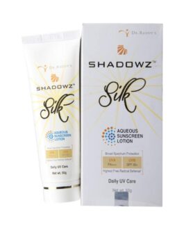 Shadowz Silk Sunscreen Lotion