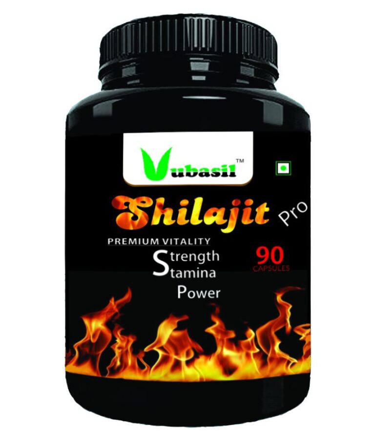 Shilajit Pro Capsules