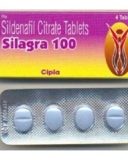 Silagra 100 mg Tablet