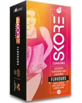 Skore Flavours Condom