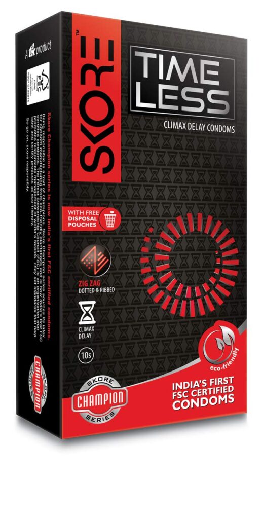 Skore Timeless Climax Delay Condom