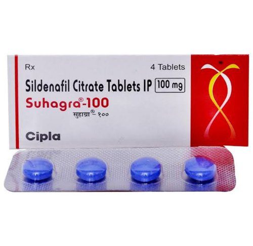 Suhagra 100 mg Tablet