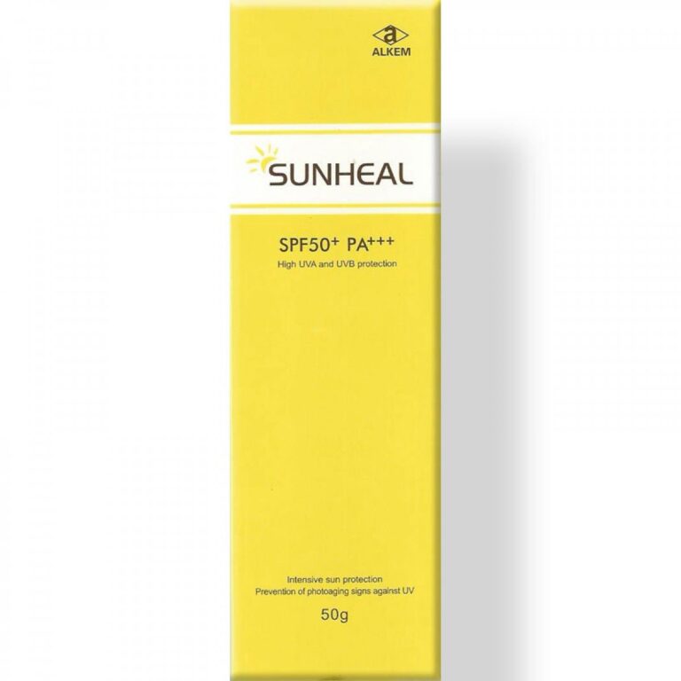 Sunheal Spf 50 Cream