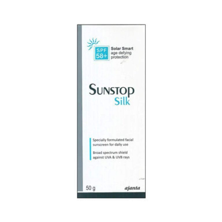 Sunstop Silk Sunscreen Cream