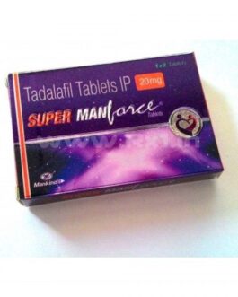 Super Manforce 20 Tablet