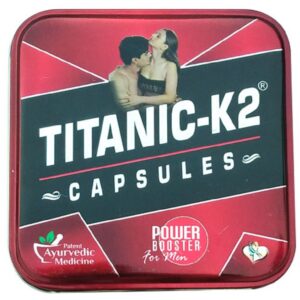 TITANIC-K2 POWER BOOSTER CAPSULES FOR MEN