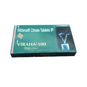 Viraha 100 mg Tablet