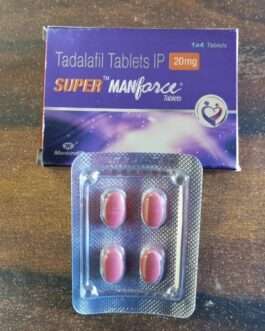 Super Manforce 20 mg Tablet