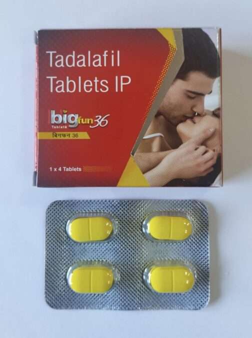 Bigfun 36 Tadalafil Tablet
