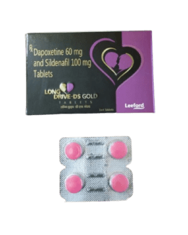 Long Drive DS Gold Strip Of 4 Tablets