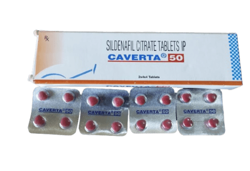 Caverta 50 mg Tablet
