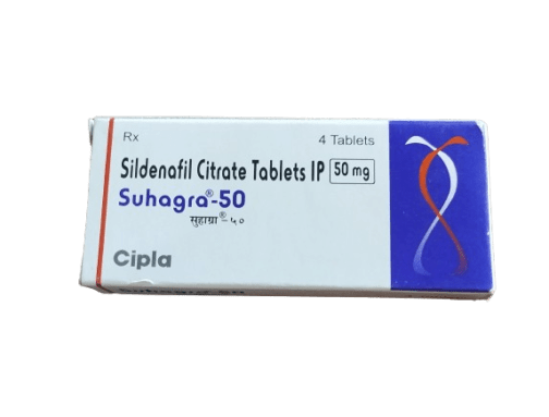 Suhagra 50mg Tablet