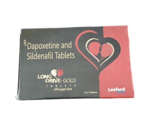 Long Drive Gold Tablet