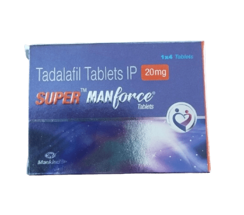 Super Manforce 20 mg Tablet