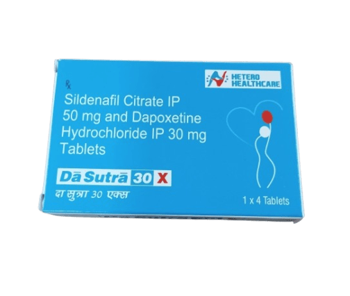 DA Sutra 30X 50 mg/30 mg Tablet