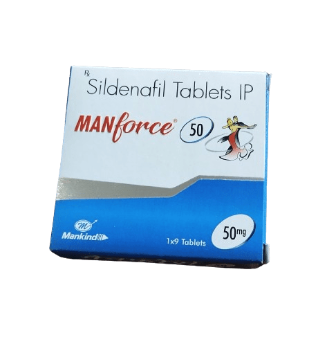 Manforce 50mg Tablet