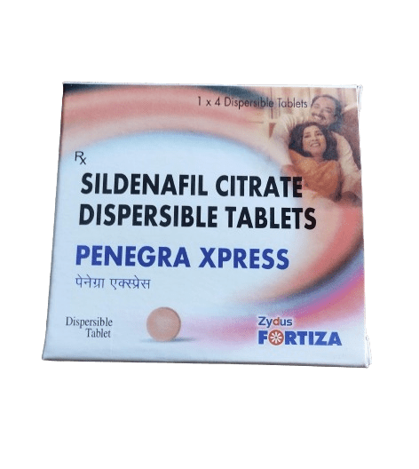 Penegra Xpress 50mg Tablet