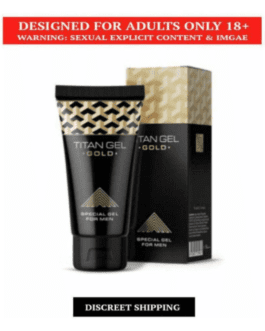 Xsentuals Titan Gel Gold For Enlargement and Performance
