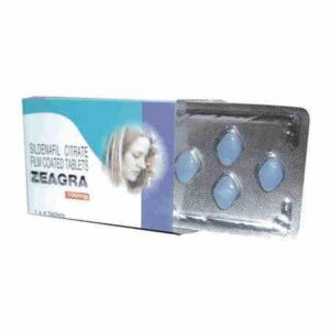 Zeagra 100 mg Tablet
