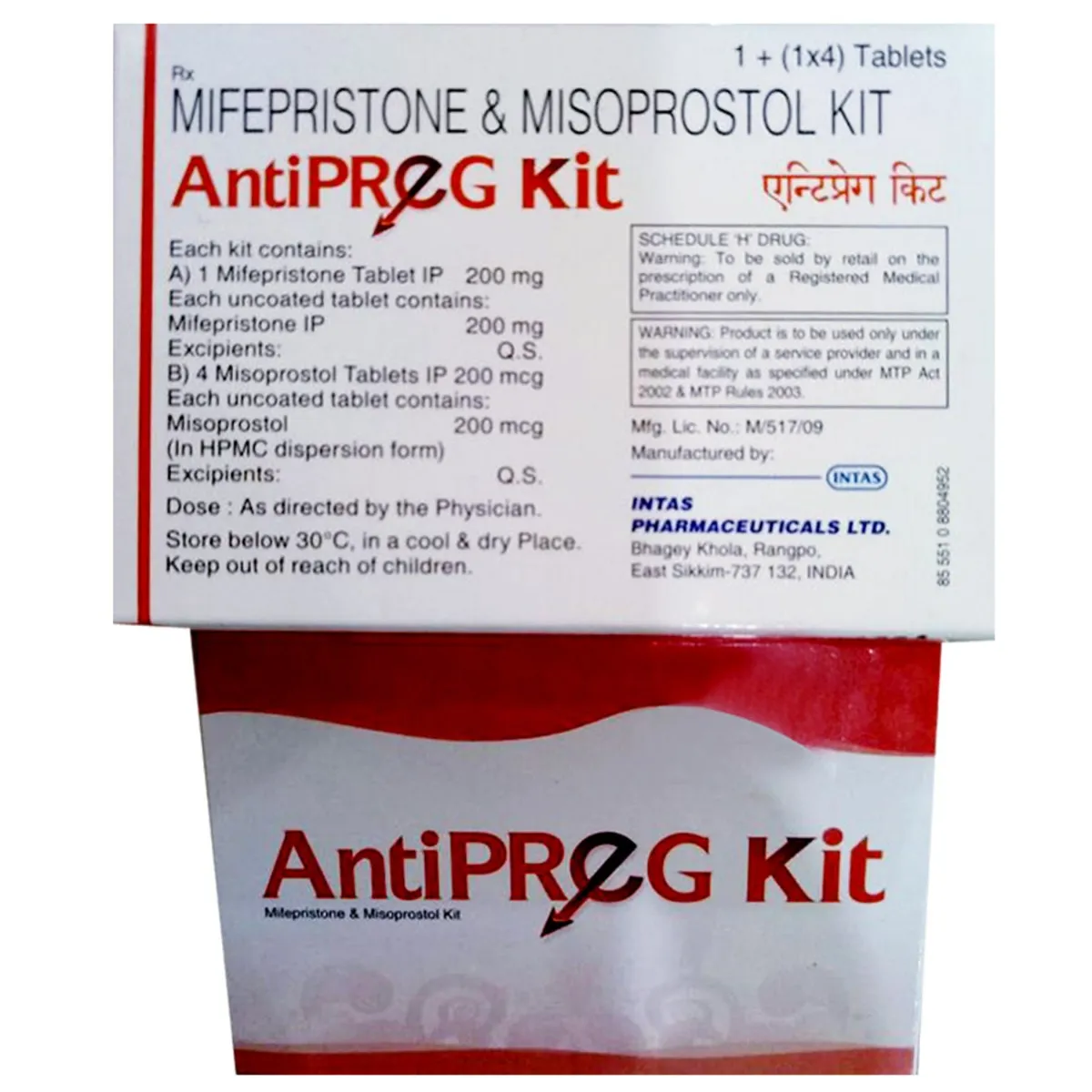 Antipreg Kit