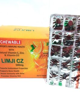 Limji CZ 500mg Chewable Tablet