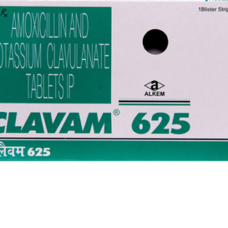 Clavam 625 Tablet