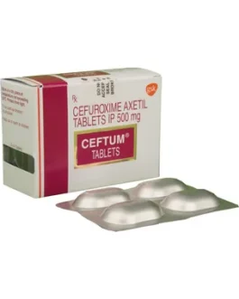 Ceftum 500 mg Tablet