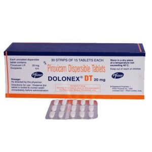 Dolonex 20 mg Tablet