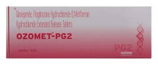 Ozomet-PG 2 Tablet ER