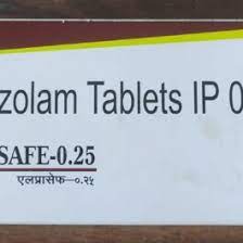 Alprasafe 0.25 mg Tablet