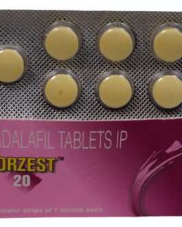 Forzest 20 Tablet