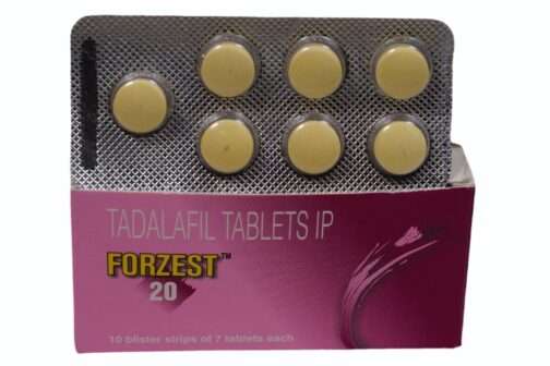 Forzest 20 Tablet