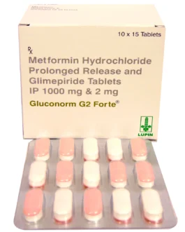 Gluconorm G2 Forte Tablet PR