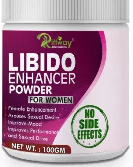 Riffway Libido Enhancer For Women powder 100% Ayurvedic (200)