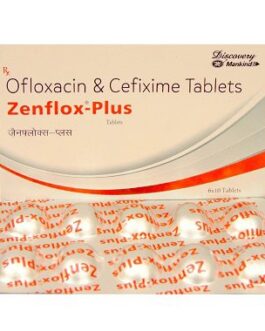 Zenflox-Plus 200 Tablet